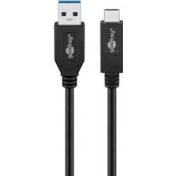 Goobay USB A/USB C 3.1 (Gen.2) 0.5m