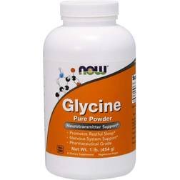 NOW Glycine 454 g