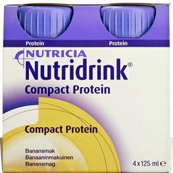 Nutricia Nutridrink Compact Protein Banan 125ml 4 st