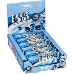 NJIE Propud Protein Bar Cookies n' Dream 55g 12 st