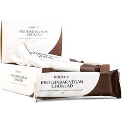 Holistic Proteinbar Vegan Choklad 12 Pcs