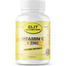 Elit Nutrition Vitamin C + Zinc 90 st