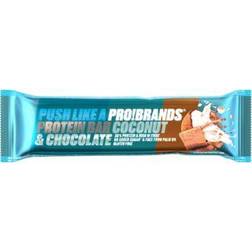 ProBrands Pro Brands Proteinbar, 45 G, Coconut