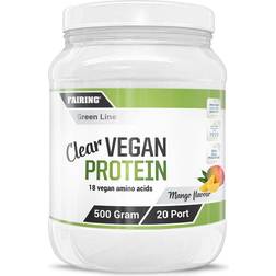 Fairing Clear Vegan Protein 500g Mango