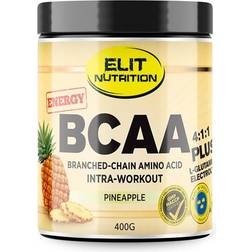 Elit Nutrition Bcaa Energy, 400 G, Pineapple