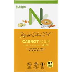 Nutrilett VLCD Soup Carrot 5 portioner