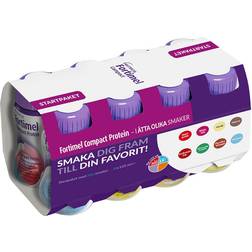 Nutricia 900280 Fortimel Compact Protein bl smaker 8x125ml