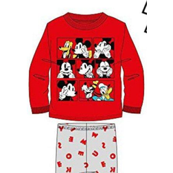 Kid's Nightwear Mickey Mouse - Red/Grey