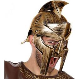 Th3 Party Romersk hjälm Gladiator Gyllene