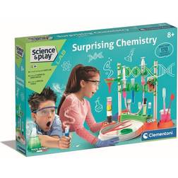 Clementoni Science & Play Surprising Chemistry