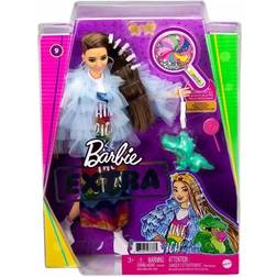 Barbie Extra The Stars Doll with a Crocodile
