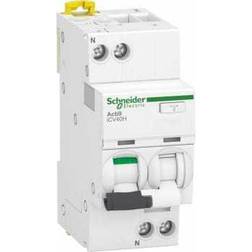 Schneider Electric Acti 9 icv40h 1pn c 10a 30ma asi rcbo