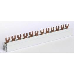 Hager Insulated busbar 3x(p n) 80a fork 16mm2