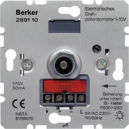 Berker Hager 289110 Potentiometer 1-10V, LR