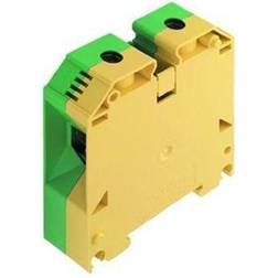 Weidmüller WEIDMÜLLER Gennemgangsklemme PE 70mm² skrueterminal WPE 70N/35 Compact gul/grøn