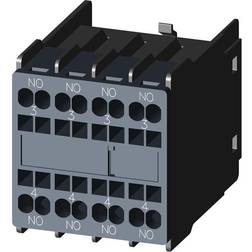 Siemens Aux. switch block 4no 3rh2911-2fa40