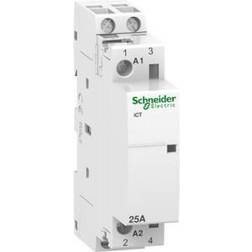 Schneider Electric Ict25a 2no 220..240vac 60hz contactor