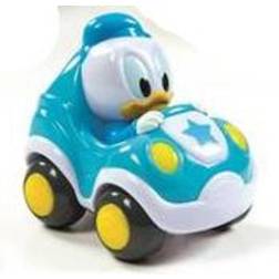 Clementoni Disney Baby Pullback Cars Kalle Anka Blå