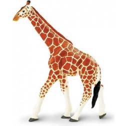 Safari vilda djur Giraff junior 25 cm brun/gul