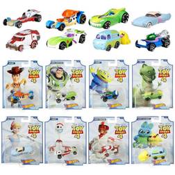 Toy Story 2-Pack Hot Wheels Cars 4 Racers 1:64 Bilar Metall