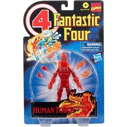 Hasbro Marvel Legends Retro: Fantastic Four Human Torch