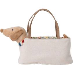 Bloomingville MINI Dog in a Bag Soft Toy