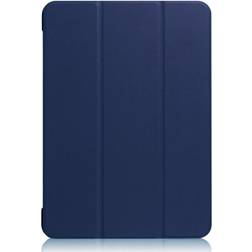 MTK iPad Pro 10.5 Air 10.5 (2019) Slim fit tri-fold fodral Mörkblå