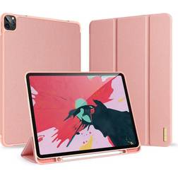 Dux ducis iPad Pro 12.9 2020 Fodral DOMO Series Rosa