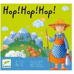 Djeco Inlärning Hop! Hop! Hop!