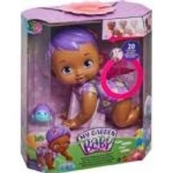 Mattel Doll My Garden Baby Fledgling Baby-Butterfly purple
