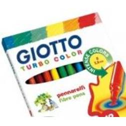 Giotto Tuschpennor Turbo 12-pack