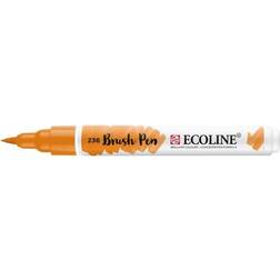 Royal Talens Ecoline Brush Pen Light Orange 236