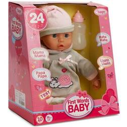 Bayer First Words Baby 38cm