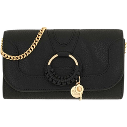 See by Chloé Hana Chain Wallet - Black