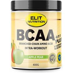 Elit Nutrition BCAA 4: 1: 1 + L-Glutamine Apple Pear 400g