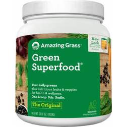 Amazing Grass Green SuperFood Drink Powder 100 Servings