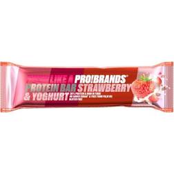 ProBrands Pro Brands Proteinbar, 45 G, Strawberry/yoghurt