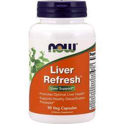 NOW Foods Liver Refresh 90 vcaps