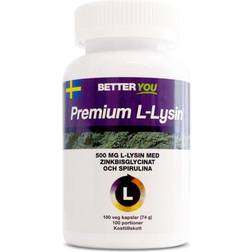 Better You Premium L-Lysin 100k
