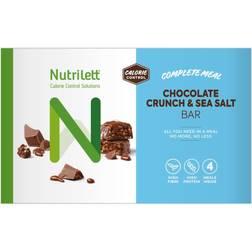 Orkla Care Ab Nutrilett Chocolate Crunch & Seasalt Bar 4 st