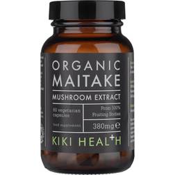 Kiki Health Organic Maitake Extract Mushroom 60 kapslar