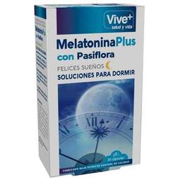 Vive+ Melatonin Passionsblomma 30 st