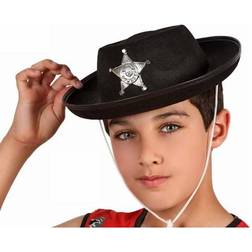 Th3 Party Hatt Cowboy Svart