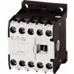 Eaton DILEM12-10(230V50HZ,240V60HZ) Contactor, Svart, Vit, IP20, 45 mm, 52 mm, 58 mm