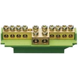 Hager Brass terminal 49 mm with socket earth