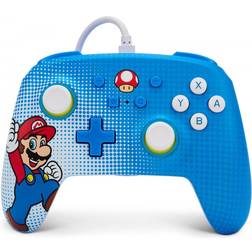 PowerA Enhanced Wired Controller (Nintendo Switch) - Mario Pop Art
