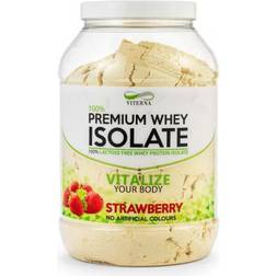 Viterna 100% Premium WheyIsolate, 2 kg, Proteinpulver, Strawberry