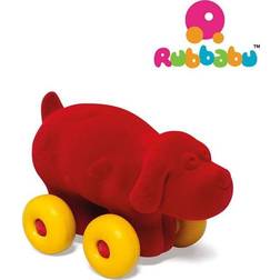 Rubbabu Dog sensory vehicle red