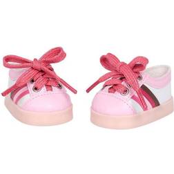 Our Generation Sneakers (Light Up Pink & White)