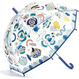 Djeco Paraply för barn Fiskar som ändrar färg